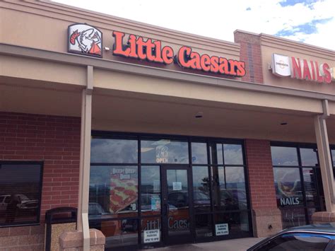 Little Caesars Pizza Employee Reviews in Castle Rock, CO Review this company. . Little caesars castle rock